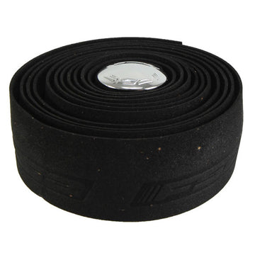 FSA Cork Handlebar Tape with FSA Logo - Black