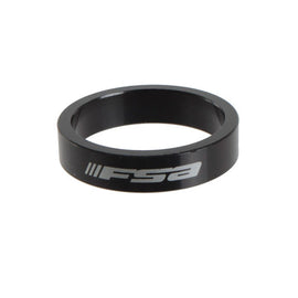 FSA Aluminum Headset Spacer 1.5" x 10mm Blk - Each