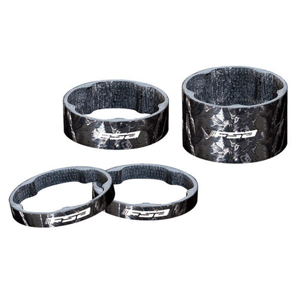 Full Speed Ahead Carbon Headset Spacer 1-1/8" x 20mm each