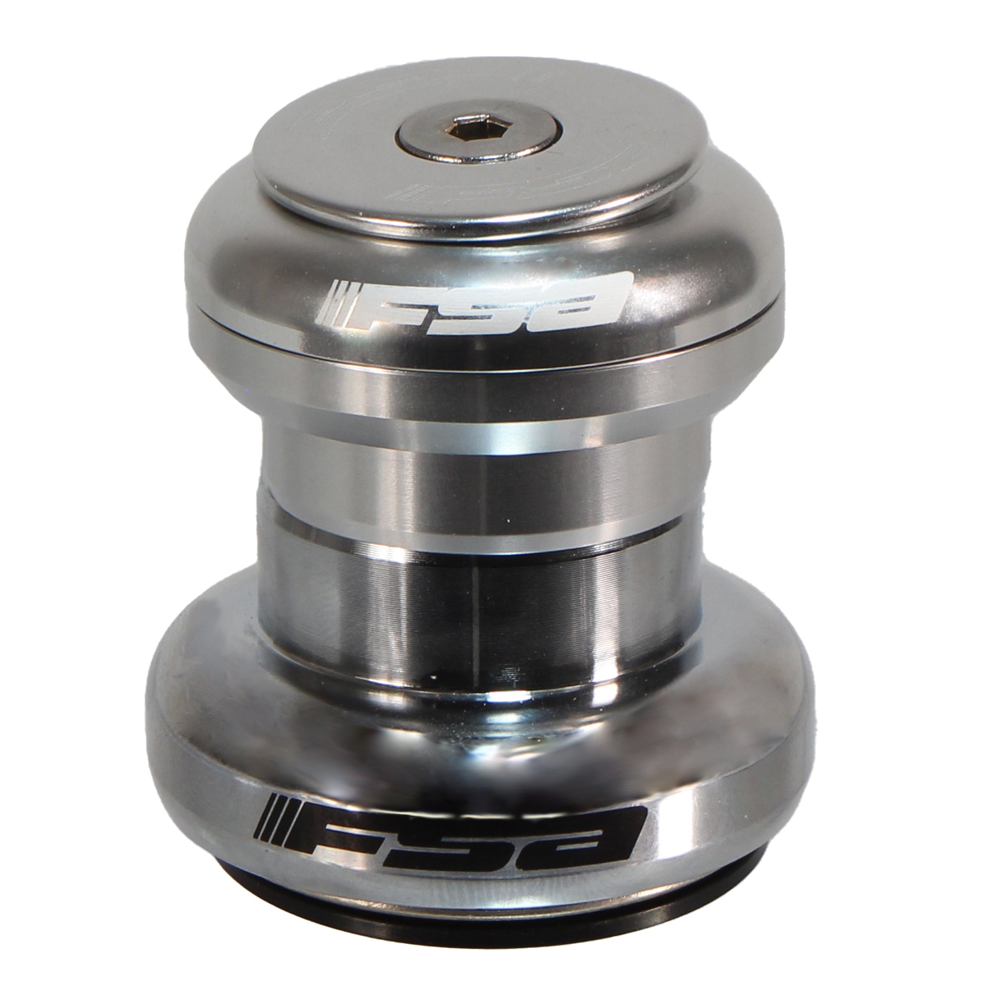 Full Speed Ahead The Pig DH Pro 1-1/8" Threadless Headset Silver