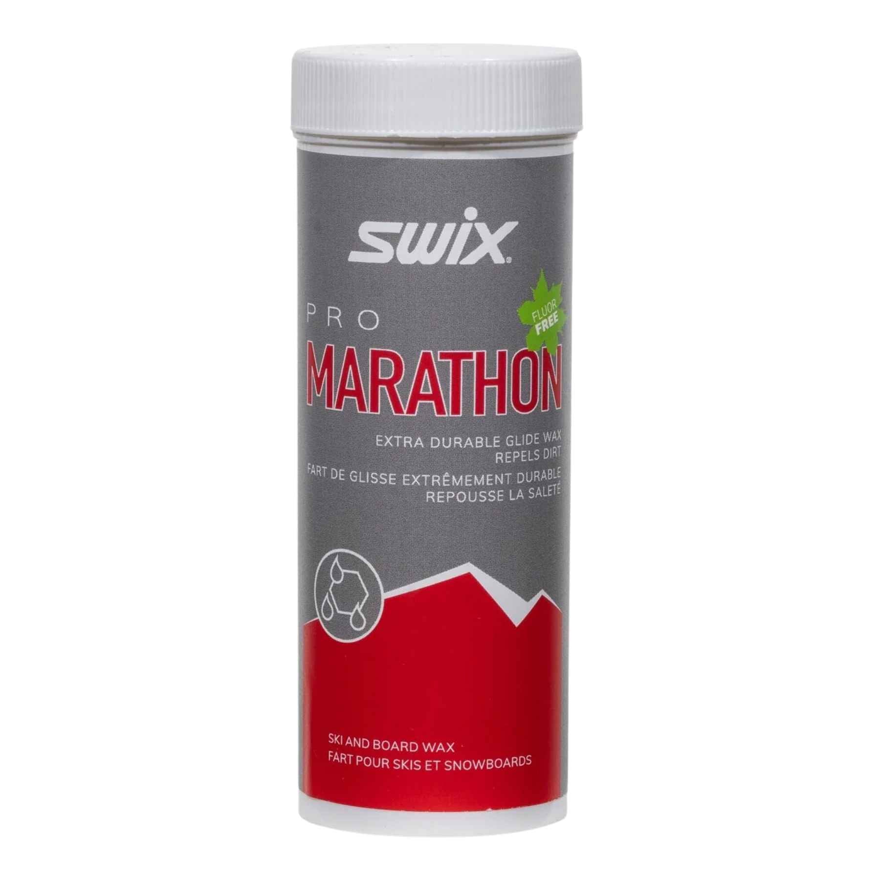 Swix Pro Marathon Fluoro-Free Glide Powder