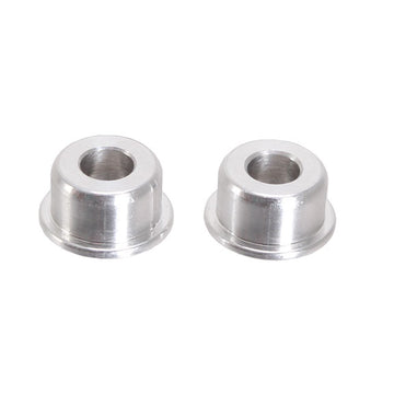 FOX 2-Piece Aluminum Mounting Hardware Kit DU Bushing Shocks 6mm x0.620" / 15.7mm