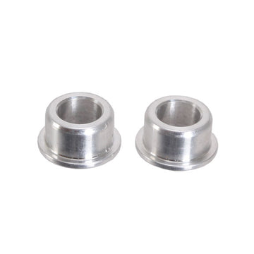 FOX 2-Piece Aluminum Mounting Hardware Kit DU Bushing Shocks 8mm x0.620" / 15.7mm