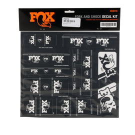 FOX Heritage Decal Kit for Forks and Shocks White