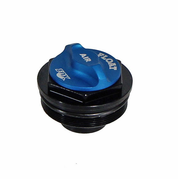 FOX Topcap Assembly - 2019 FLOAT 32 Step Cast LC NA2 Black