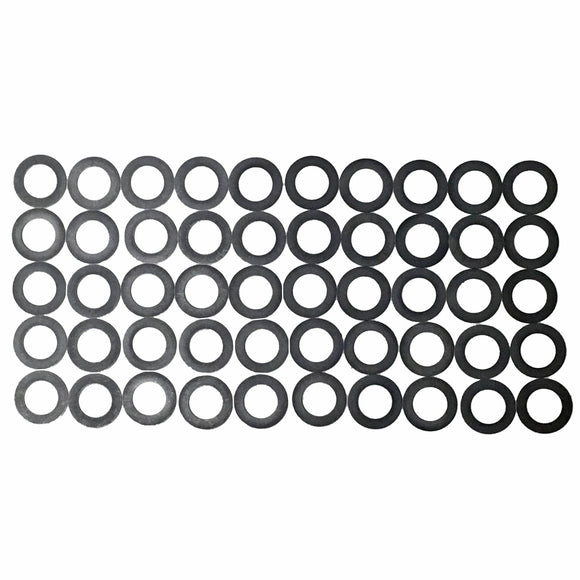Fox Shox Valve Shim 0.400 OD X 0.252 ID X 0.010 TH 50/Ct >