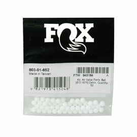 FOX Air Valve Ball - .1875" Derlin QTY 50