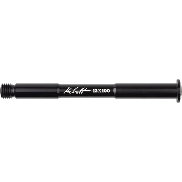 FOX Kabolt Assembly - 12 x 100mm Black