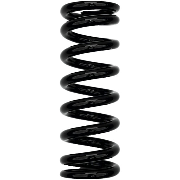 FOX Steel Rear Shock Coil Spring - 450 lb. x 2.37" Spring Travel 4.723 TLG Total Spring Length BLK