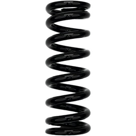 FOX Steel Rear Shock Coil Spring - 550 lb. x 2.35" Spring Travel 4.776 TLG Total Spring Length BLK