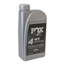FOX 4wt Suspension Oil - 1 liter