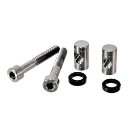 FOX Tooling Kit - 2022 Transfer SL Saddle Clamp Hardware Bolt Pin Washer Pair Titanium