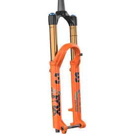 FOX 38 Factory Suspension Fork - 29" 170 mm 15 x 110 mm Kabolt-X 44mm Offset GRIP X2 Damper 58HT Shiny Orange