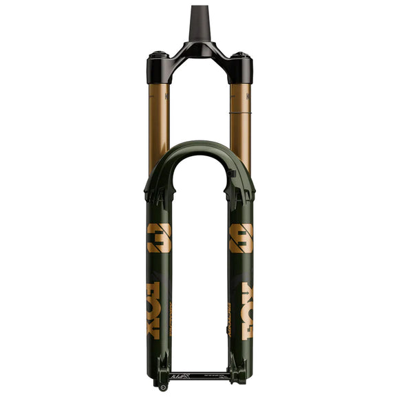 FOX 38 Factory Limited Edition Suspension Fork - 29" 170 mm 15 x 110 mm Kabolt-X 44mm Offset GRIP X2 Damper Racing Green