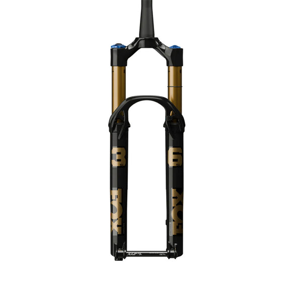 FOX 36 SL Factory Suspension Fork - 29" 130 mm 15 x 110 mm Kabolt SL 44mm Offset GRIP X Damper Shiny BLK