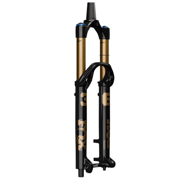 FOX 36 E-Optimized Factory Suspension Fork - 29" 160 mm 15 x 110 mm Kabolt-X 44mm Offset GRIP X2 Damper 58HT No ABS Shiny BLK