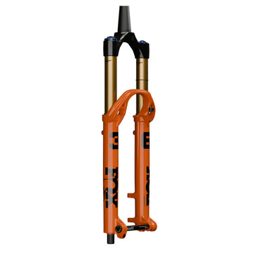 FOX 36 Factory Suspension Fork - 29" 160 mm 15 x 110 mm Kabolt-X 44mm Offset GRIP X2 Damper 58HT Shiny Orange