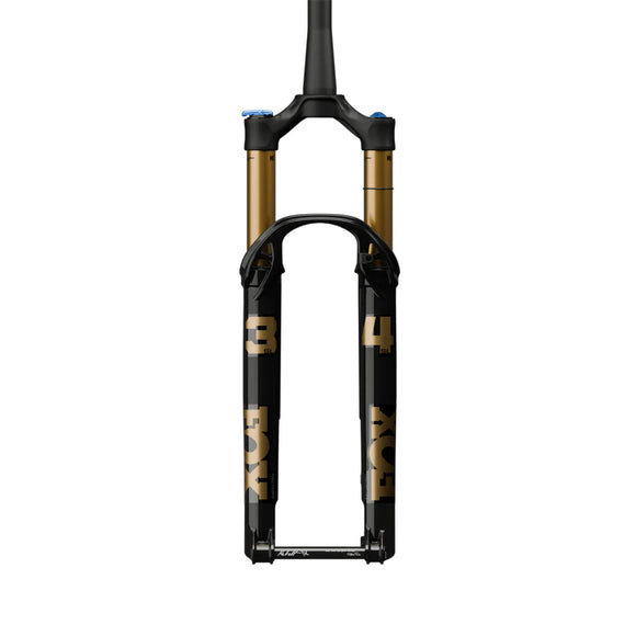FOX 34 SL Factory Suspension Fork - 29" 120 mm 15 x 110 mm Kabolt SL 44mm Offset GRIP SL Damper Push-Lock  Shiny BLK