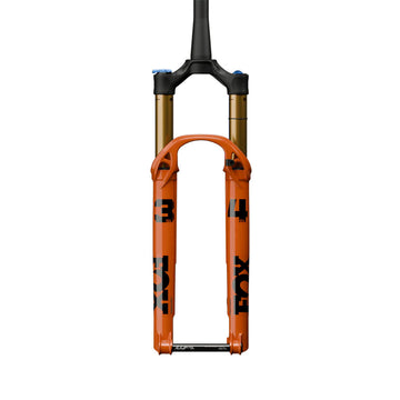 FOX 34 SL Factory Suspension Fork - 29" 130 mm 15 x 110 mm Kabolt SL 44mm Offset GRIP SL Damper 3-Position Adj  Shiny Orange