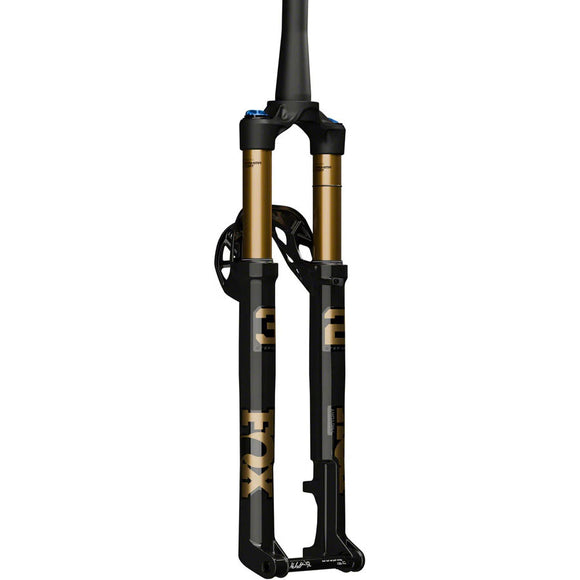 FOX 32 Step-Cast Factory Suspension Fork - 29" 100 mm 15x110 mm Kabolt SL 44mm Offset GRIP SL Damper 3-Pos. Ano Crown Shiny BLK