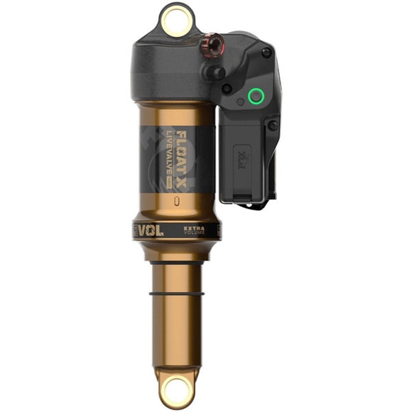 FOX FLOAT X Live Valve Neo Factory Rear Shock - Metric 210 x 55 mm 0.4 Spacer Live Valve EVOL LV Kashima Coat