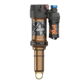 FOX FLOAT X Factory Rear Shock - Trunnion Metric 185 x 55 mm 0.4 Spacer 2-Position Lever EVOL LV Kashima Coat
