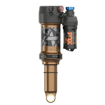 FOX FLOAT X Factory Rear Shock - Trunnion Metric 205 x 60 mm 0.2 Spacer 2-Position Lever EVOL LV Kashima Coat