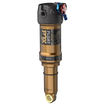 FOX FLOAT Factory Rear Shock - Trunnion Metric 185 x 52.5 mm 0.2 Spacer 2-Position Lever EVOL LV Kashima Coat