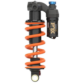 FOX DHX Factory Rear Shock - Trunnion Metric 205 x 60 mm 2-Position Lever Hard Chromoly Damper Shaft
