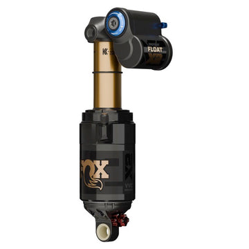 FOX FLOAT X2 Factory Rear Shock - Trunnion Metric 205 x 60 mm 2-Position Lever Kashima Coat