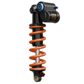 FOX DHX2 Factory Rear Shock - Trunnion Metric 205 x 60 mm 2-Position Lever Hard Chromoly Damper Shaft
