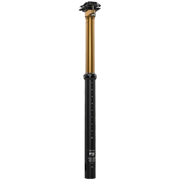 FOX Transfer SL Factory Dropper Seatpost - 31.6 150 mm Internal Routing Kashima Coat Upper