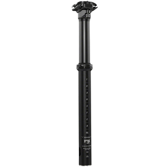 FOX Transfer SL Performance Series Elite Dropper Seatpost - 30.9 75 mm Internal Routing Anodized Upper