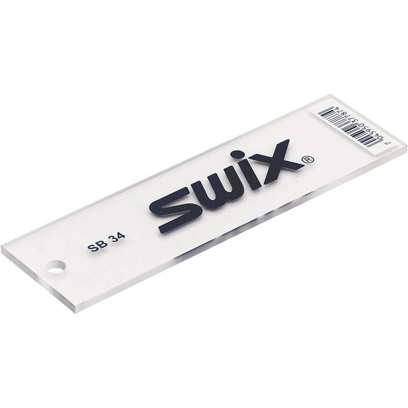 Swix SB34D Plexi Scraper 4mm Snowboard