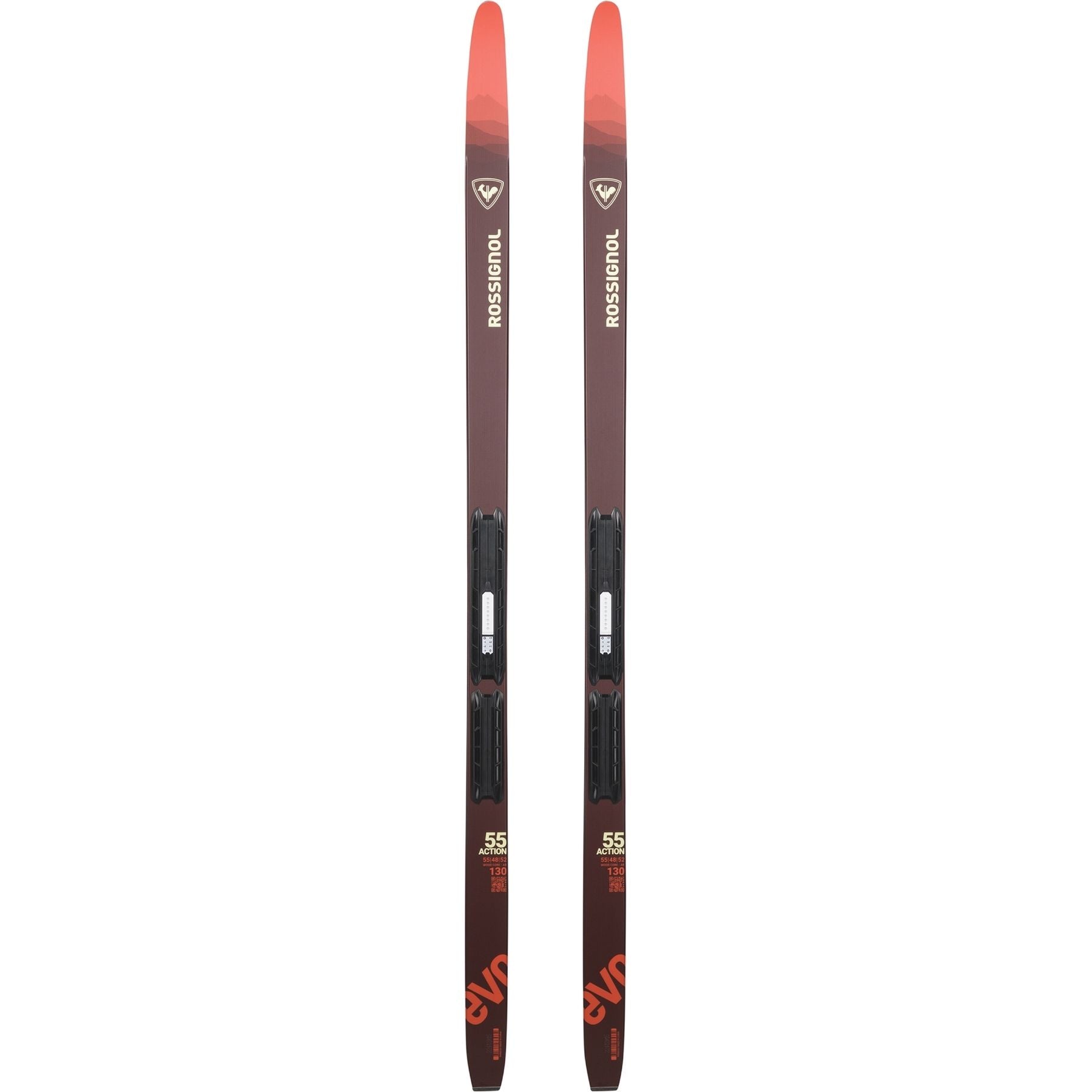 Rossignol EVO 55 Jr Ski Mounted