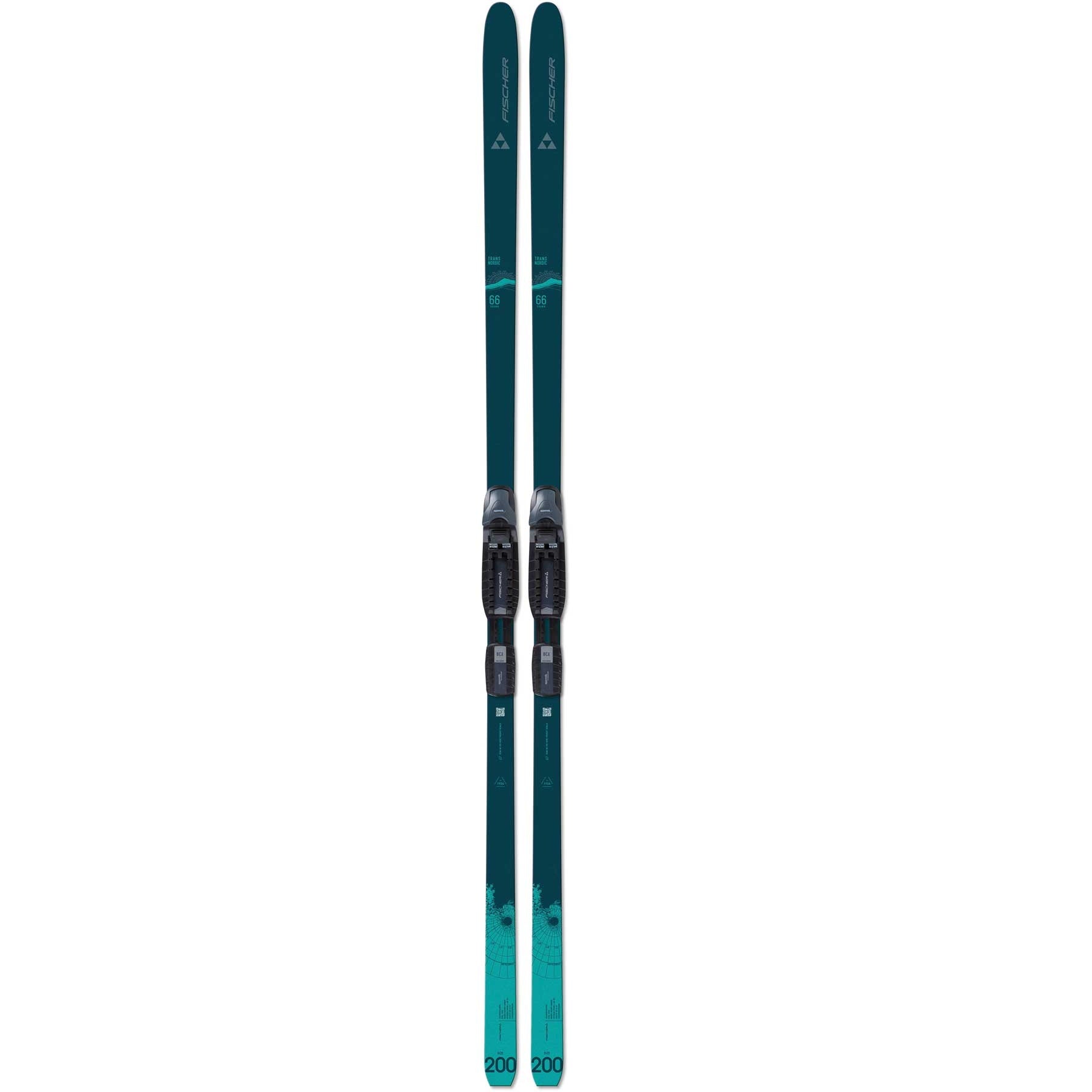 Fischer Transnordic 66 Crown Xtralite