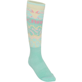 Buy bright-turquoise-turquoise Kari Traa Johanne Sock