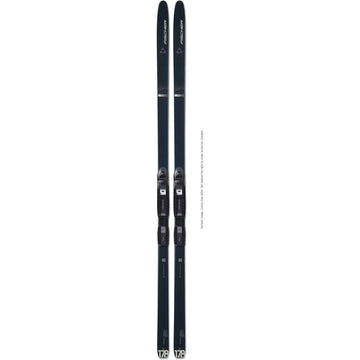 Fischer Spider 62 Crown Xtralite Flat  Classic Ski