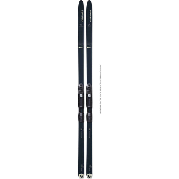 Fischer Spider 62 Crown Xtralite Flat  Classic Ski