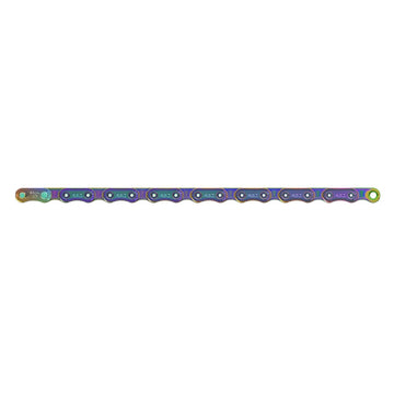 SRAM Red Flattop Hollow-Pin Chain 12sp 120 Link Rainbow