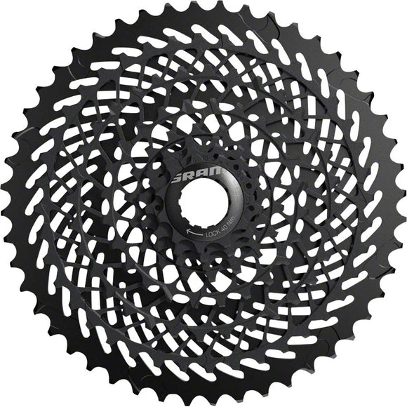 SRAM EX1 XG-899 Cassette - 8 Speed 11-48t Black