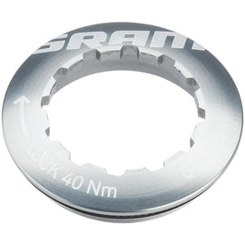 SRAM Cassette Lockring for 11 Tooth First Cog Aluminum