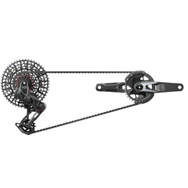 SRAM X0 T-Type Eagle Transmission Groupset - 165mm Crank 32t Chainring AXS POD Controller 10-52t Cassette Rear Derailleur Chain V2