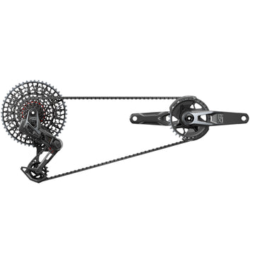 SRAM X0 T-Type Eagle V2 AXS Groupset 165mm Black  >