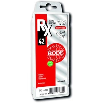 Buy rx42-red-1-6-c Rode WC Racing Glide Wax 180g
