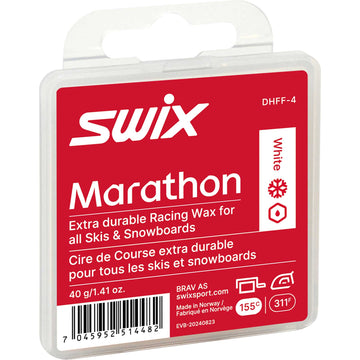 Buy white Swix Marathon Fluoro Free 40g