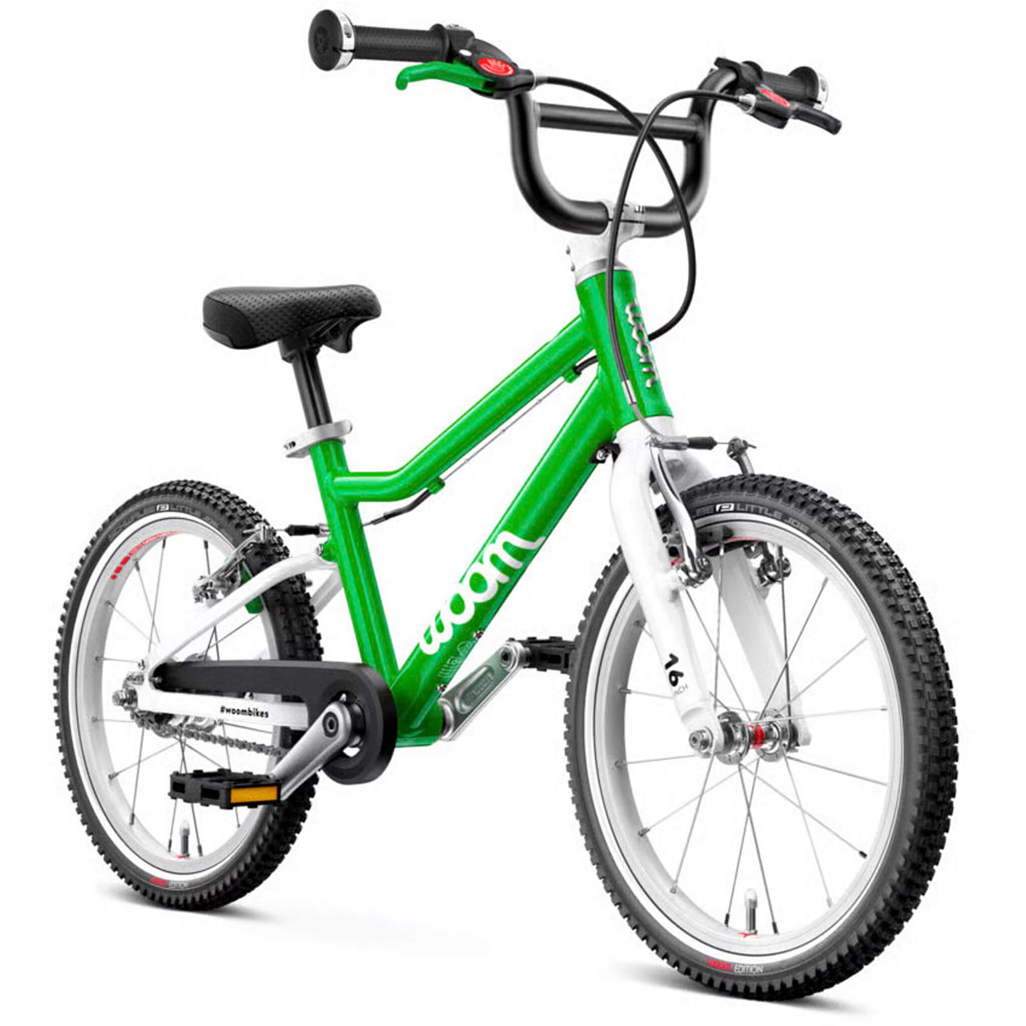 Woom 3 Automagic Kids Bike 16 Boulder Nordic Cycle Sport