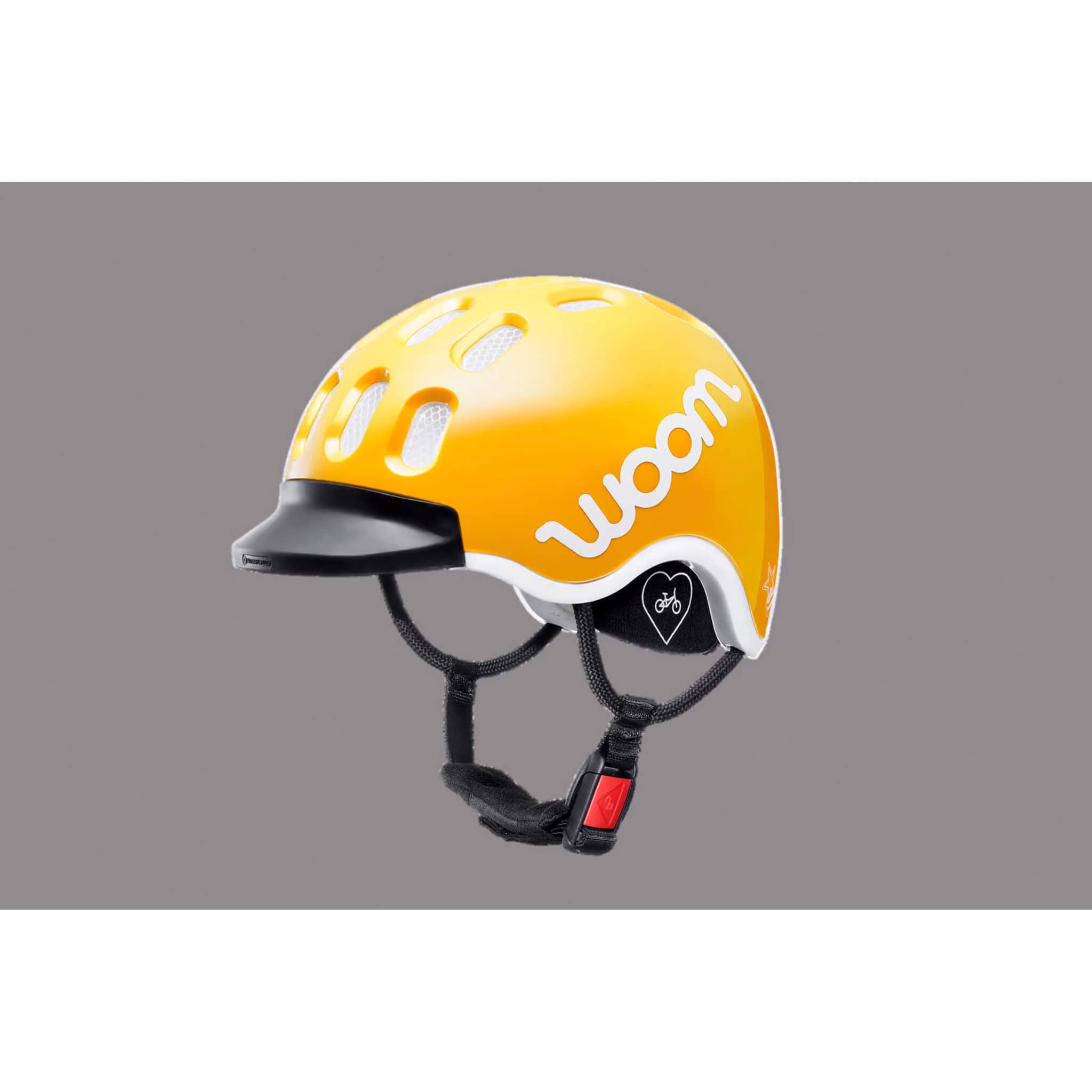 woom fahrradhelm gelb woom Kids' Helmet