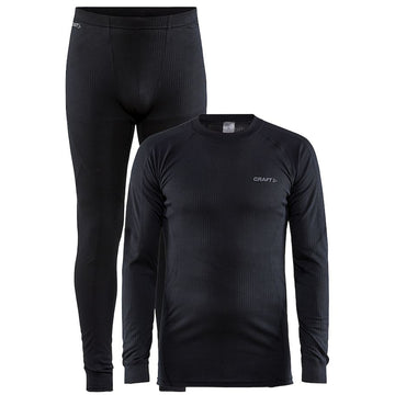 Buy black Craft Core Dry Baselayer Set Men