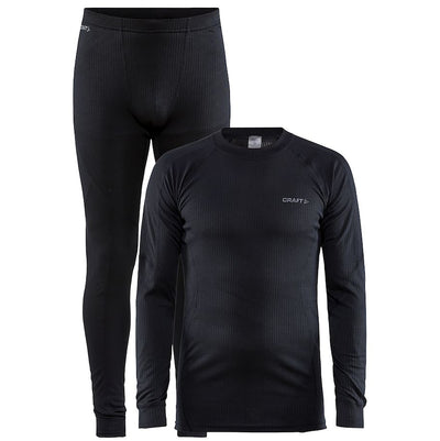 Buy black Craft Core Dry Baselayer Set Men